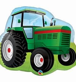 Tractor Large Foil Balloon - 34