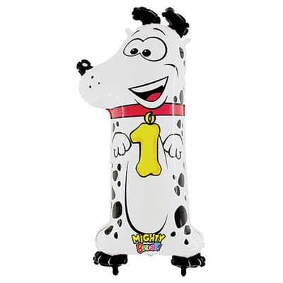 Zooloon  Number 1 Dog  Balloon - 40