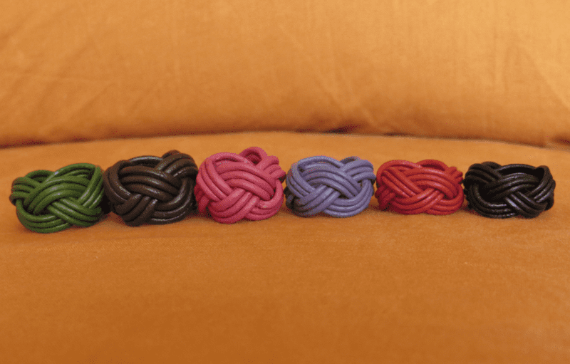 TURKS HEAD KNOT RING