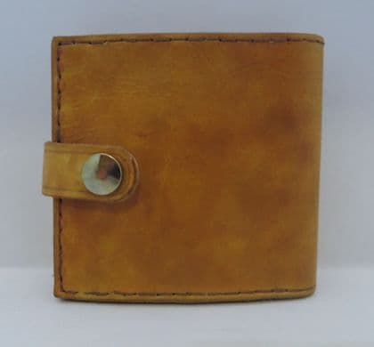 WALLET-MOTTLED LIGHT TAN A