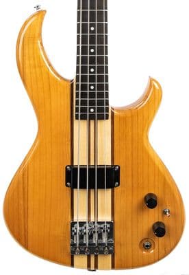 Aria SB 700 Oak Natural Bass, Inc Gigbag Upgraded Package
