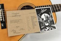 Atkin 0037s, 12 fret Aged Finish Guitar with Case