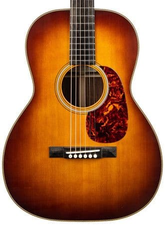Atkin 0037s 12 Fret Shade Top Aged Finish 43mm Nut, Custom Build Acoustic Guitar