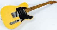 Atkin 52 T Butterscotch Aged Guitar with Case