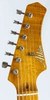 Atkin 52 T Butterscotch Aged Guitar with Case