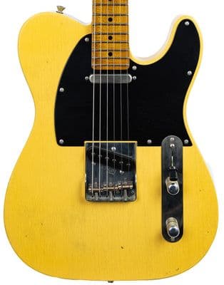 Atkin 52 T Butterscotch Aged Guitar with Case