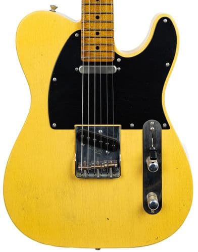 Atkin 52 T Butterscotch Aged Guitar with Case