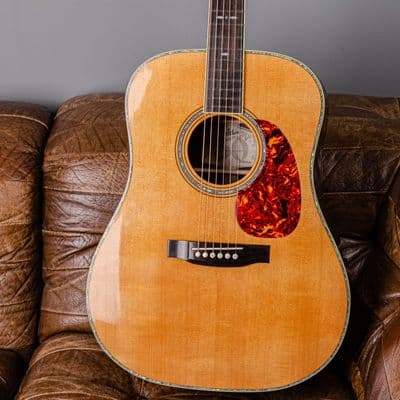 Atkin D37 DLX Dreadnought Guitar with Case