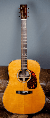 Atkin D37 Pre-War Dreadnought Guitar