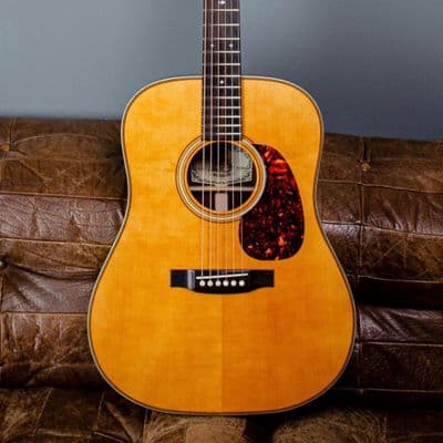 Atkin D37 Pre-War Dreadnought Guitar (Spruce / Indian Rosewood)
