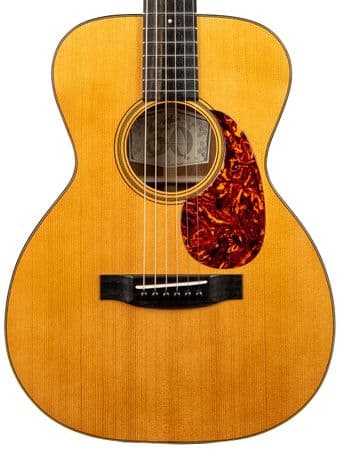 Atkin Essential 0 14 Aged Finish Guitar with Case