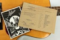 Atkin Essential 000 Guitar with Case