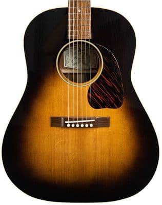 Atkin J43, The Forty Three, 45mm Nut with Upgraded Adirondack Top, Aged Finish, inc Case