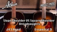 Atkin J43, The Forty Three, Guitar with LR Baggs Anthem Pre Owned