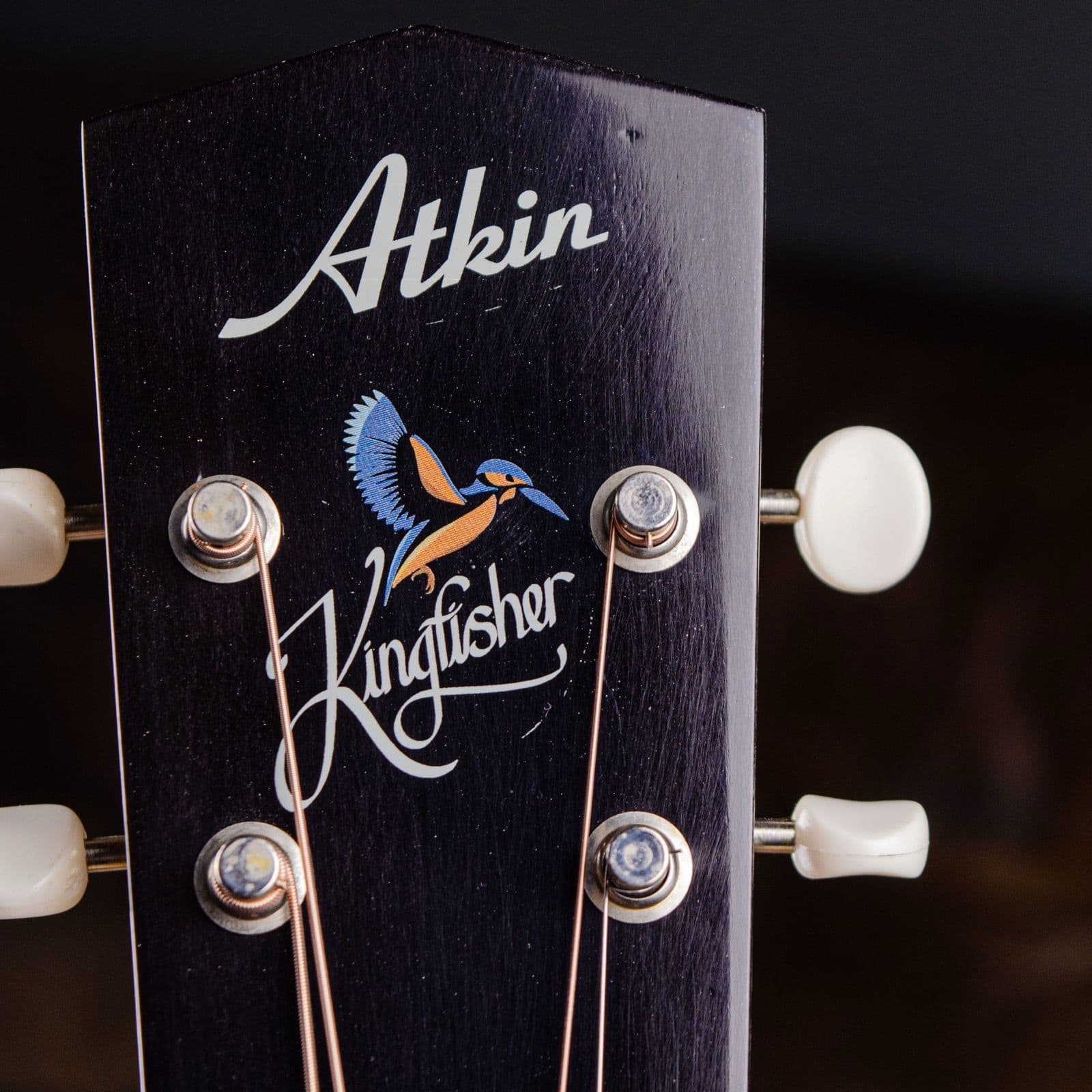 Atkin Kingfisher 19 The Nineteen Guitar with Case