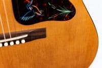 Atkin Kingfisher 43, The Forty Three, Guitar with Case