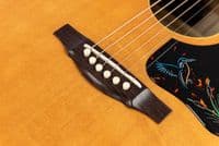 Atkin Kingfisher ASJ w/ LR Baggs VTC and Case