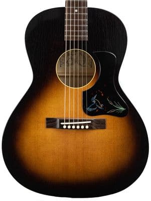 Atkin Kingfisher L36 Kingfisher Sunburst w/ K&K Pure Mini and Case
