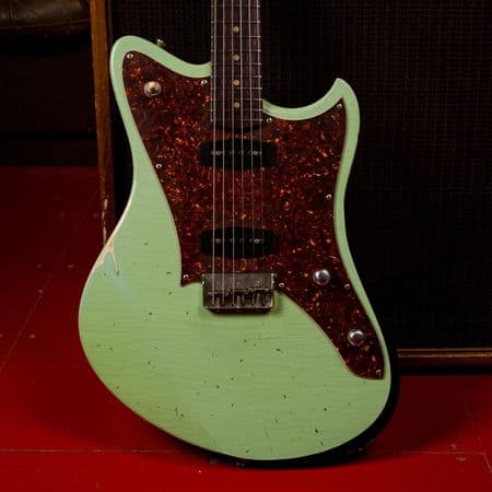 Atkin Mindhorn Custom Spec Build Guitar