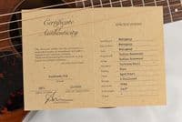 Atkin O14 Dust Bowl Custom Build all Mahogany Guitar