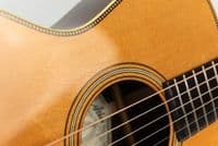 Atkin O37 Guitar with Case, Aged Finish