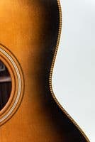 Atkin O37s Acoustic 12th Fret Guitar in Argentine Grey