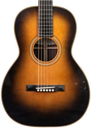 Atkin O37s Acoustic 12th Fret Guitar in Argentine Grey