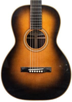 Atkin O37s Acoustic 12th Fret Guitar in Argentine Grey