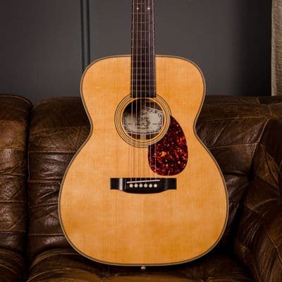 Atkin OM37 Pre-War Guitar with Case