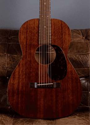 Atkin OO12s Dust Bowl all Mahogany Guitar