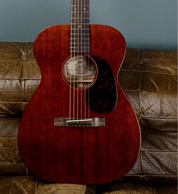 Atkin OO14 Dust bowl All Mahogany Guitar