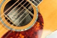 Atkin OOO37s DLX 12 fret Guitar with Case