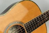Atkin OOO37s DLX 12 fret Guitar with Case