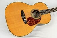 Atkin OOO37s DLX 12 fret Guitar with Case