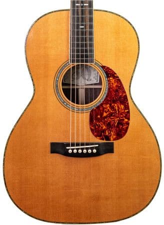 Atkin OOO37s DLX 12 fret Guitar with Case