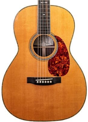 Atkin OOO37s DLX 12 fret Guitar with Case