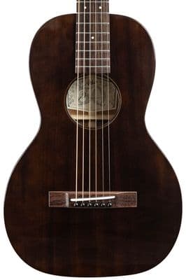 Atkin Parlor Guitar, Dust Bowl all Mahogany