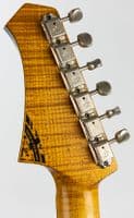 Atkin The Boosh OS Aged Black Guitar with Case