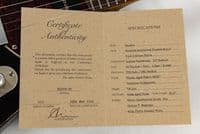 Atkin The Boosh OS Aged Black Guitar with Case
