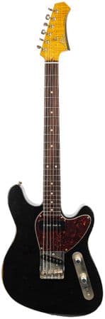 Atkin The Boosh OS Aged Black Guitar with Case
