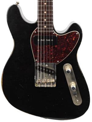 Atkin The Boosh OS Aged Black Guitar with Case