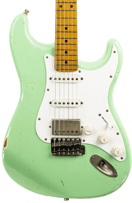 Atkin The Fifty Four 54 S HSS Guitar, Surf Green