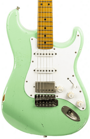 Atkin The Fifty Four 54 S HSS Guitar, Surf Green