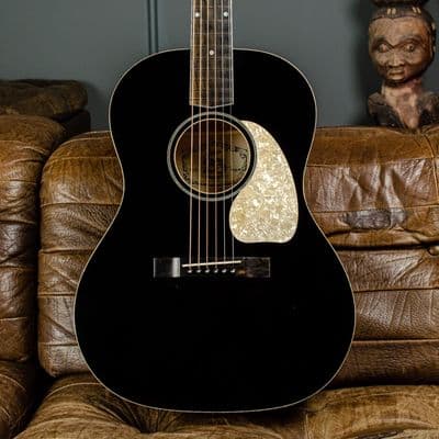 Atkin The Forty Seven 47 BP Black Pearl Guitar with Case