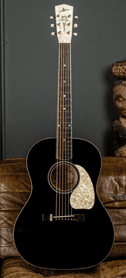 Atkin The Forty Seven 47 BP Black Pearl Guitar with Case