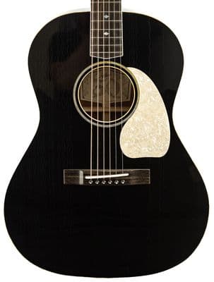 Atkin The Forty Seven 47 BP Black Pearl with Dlx Inlays and Pickup