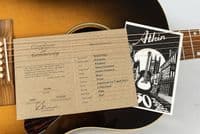 Atkin The Nineteen 19 Guitar Aged Argentine Grey