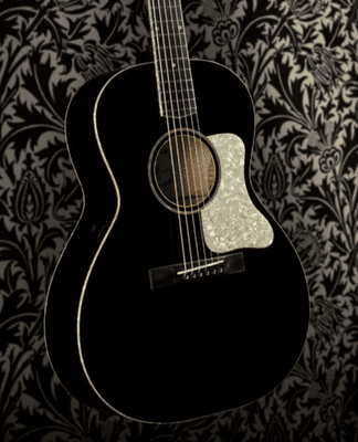 Atkin The Thirty Six 36 BP Black Pearl Guitar with Case