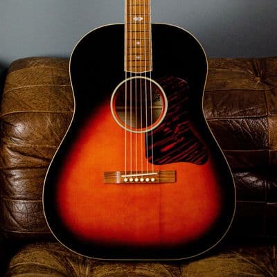 Atkins Hawaiian Master Sunburst Guitar