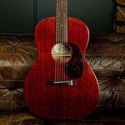 Atkins OOO12s Dust Bowl all Mahogany Guitar